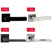 Знижки на стильні ручки на розеті від ORO/ORO